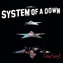 Portada System of a Down - Chop Suey