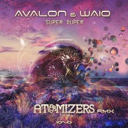 Portada Avalon & Waio - Super Duper (Atomizers Remix)