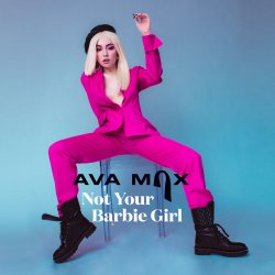 Portada Ava Max - Not Your Barbie Girl