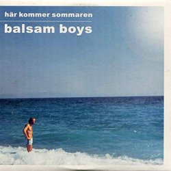 Portada Balsam Boys - Har Kommer Sommaren