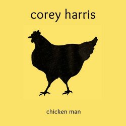 Portada Corey Harris - Red Man