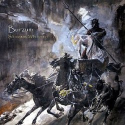 Portada Burzum - Rûnar munt þû finna