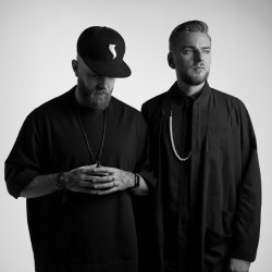 Portada Showtek - Black (Jack of Sound remix)