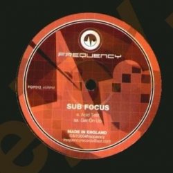 Portada Sub Focus - Acid test
