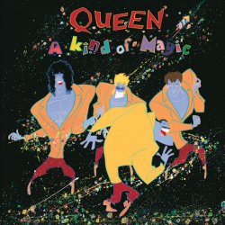 Portada Queen - A Kind Of Magic