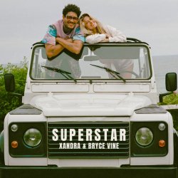 Portada XANDRA - Superstar (feat. Bryce Vine)