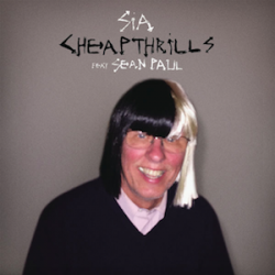 Portada Sia - Cheap Thrills