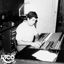 Portada Rico Sound studio band - Amada mia amore mio