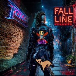 Portada Fozzy - Fall In Line