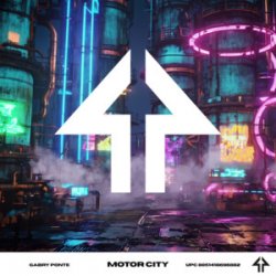 Portada Gabry Ponte - Motor City