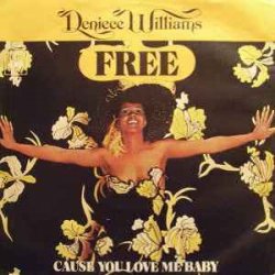 Portada Deniece Williams - Cause You Love Me Baby