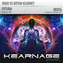 Portada Waio & Bryan Kearney - Futura (Original Mix)