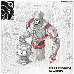 Portada D.Komin - Djinn