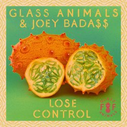 Portada Glass Animals - Lose Control