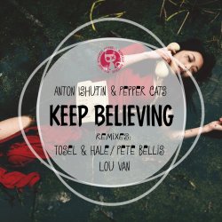 Portada Anton Ishutin & Pepper Cats - Keep Believing