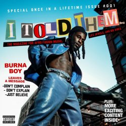 Portada Burna Boy feat. GZA - I Told Them