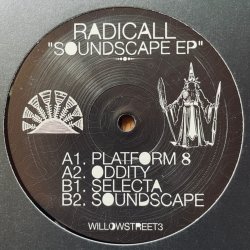 Portada Radicall - Oddity