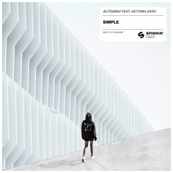 Portada Autograf feat. Victoria Zaro - Simple