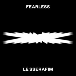 Portada LE SSERAFIM - FEARLESS