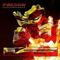 Portada Anton Ishutin & Pepper Cats Feat. David Kareyan - Burning (Original Mix)