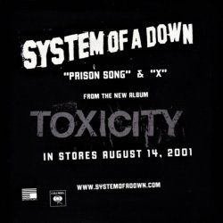 Portada System of a Down - X