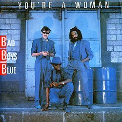 Portada Bad Boys Blue - You're a woman