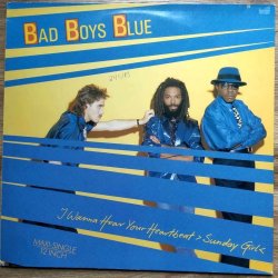 Portada Bad Boys Blue - I wanna hear your heartbeat