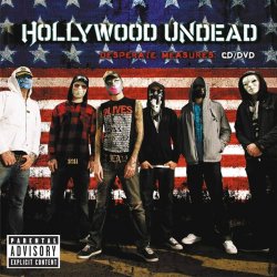 Portada Hollywood Undead - Bottle and a Gun