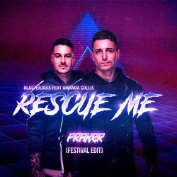 Portada BlasterJaxx, Amanda Collis - Rescue Me