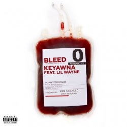 Portada Keyawna Nikole & Lil Wayne - BLEED