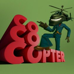 Portada Little Big - COCO COPTER