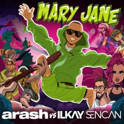 Portada Arash feat. Ilkay Sencan - Mary Jane