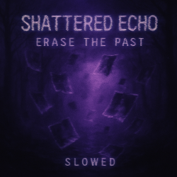 Portada Shattered Echo - Erase The Past (Slowed)