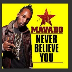 Portada Mavado - Never Be The Same