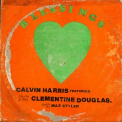 Portada Calvin Harris & Clementine Douglas - Blessings (Dj Dark Remix)