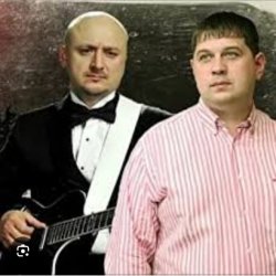 Portada группа Салехард - Осень на двоих