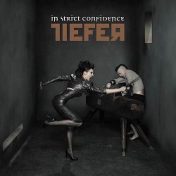 Portada In Strict Confidence - Tiefer (Single Version)