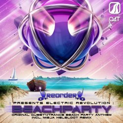 Portada ReOrder pres. Electric Revolution - Beach Party (Original Quest4Trance Beach)