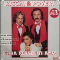 Portada Ricchi e Poveri - Come Vorrei