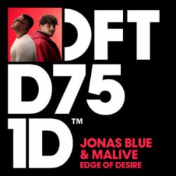 Portada Jonas Blue & Malive - Edge Of Desire