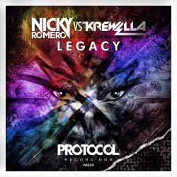 Portada Krewella & Nicky Romero - Legacy (Original Mix)