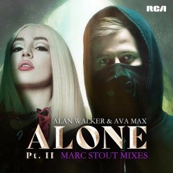Portada Alan Walker, Ava Max - Alone, Pt. II