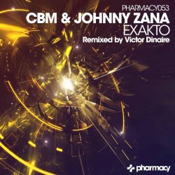 Portada CBM and Johnny Zana - Exakto (Victor Dinaire remix)