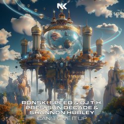Portada Ronski Speed & DJ T.H. & Shannon Hurley - Can't Give It Up