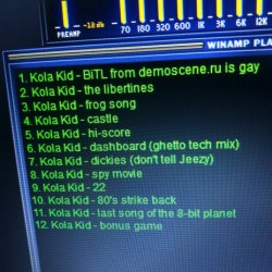 Portada Kola Kid - BiTL