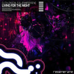 Portada DJ T.H., Pascal S & Jennifer Rene - Living For The Night