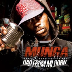 Portada Munga - Take My Place