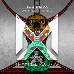 Portada BlasterJaxx, Henao - Wild Ride