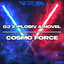 Portada DJ X-Plosiv & Novel - Cosmo Force (Radio Mix)