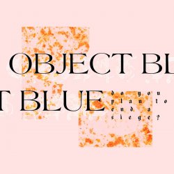Portada Object Blue - Even In You